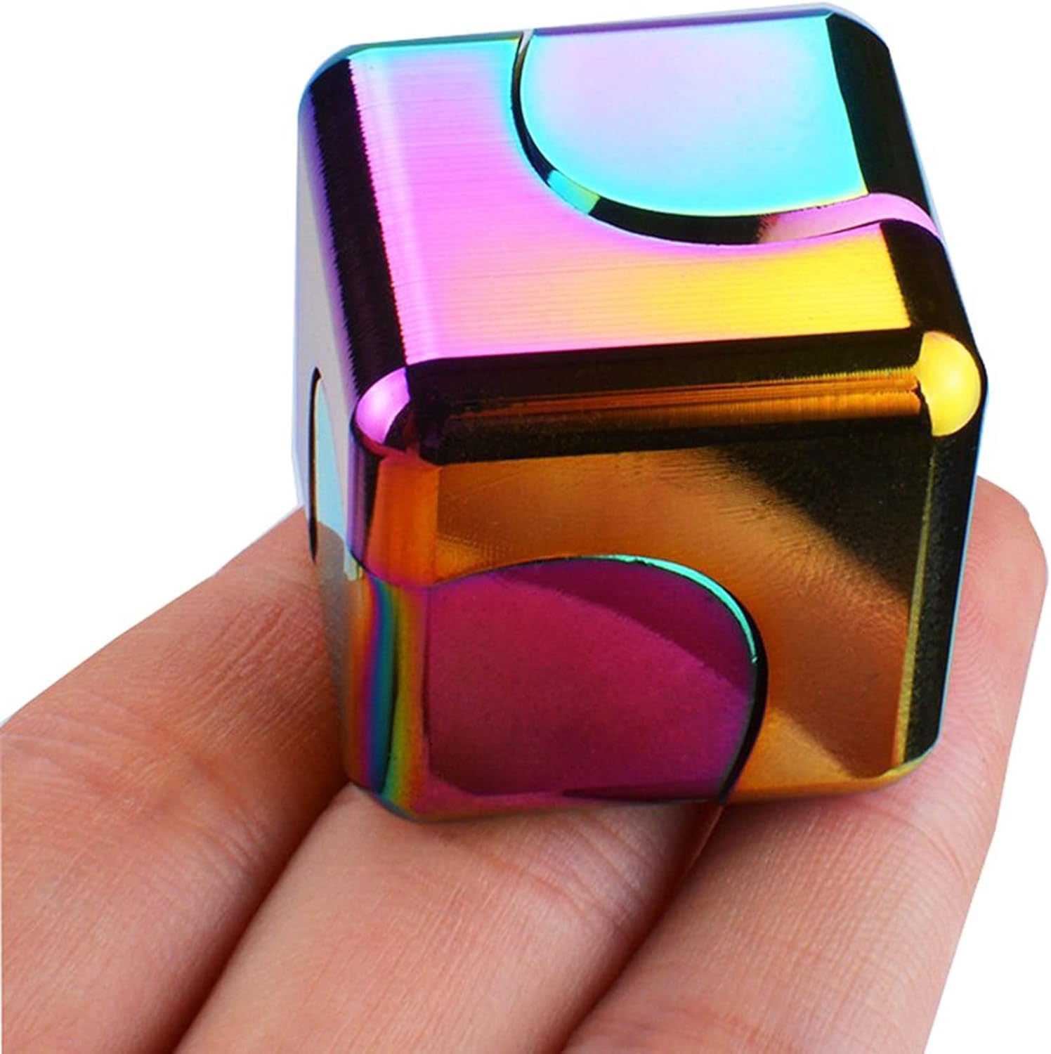 A fidget spinning.... cube? 