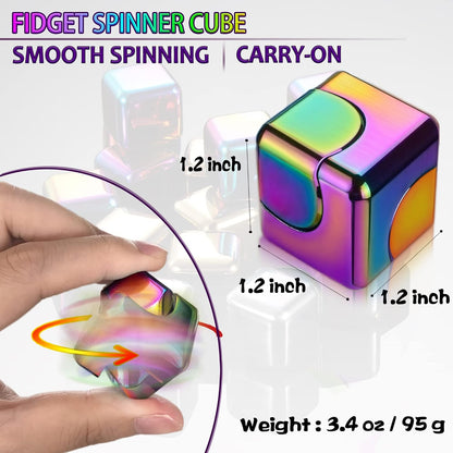 A fidget spinning.... cube? 